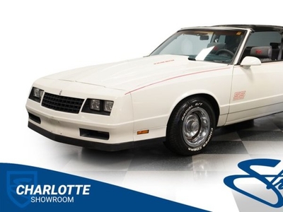 FOR SALE: 1987 Chevrolet Monte Carlo $27,995 USD