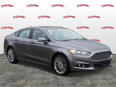 Used 2013 Ford Fusion SE FWD