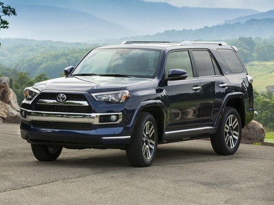Used 2016 Toyota 4Runner Limited 4WD