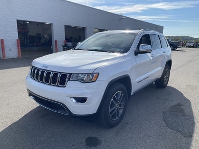Used 2018 Jeep Grand Cherokee Limited 4WD