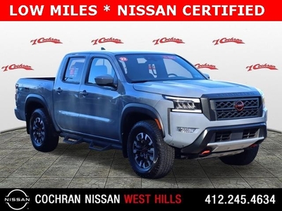 Used 2022 Nissan Frontier PRO-4X 4WD