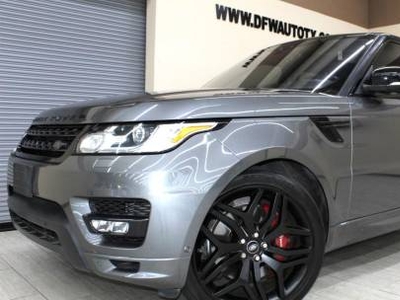Land Rover Range Rover Sport 3.0L V-6 Gas Supercharged