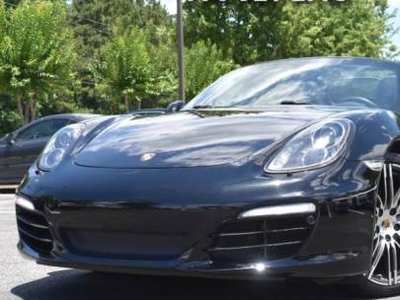 Porsche Boxster 2.7L Flat-6 Gas