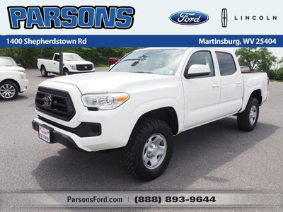 Used 2020 Toyota Tacoma SR for sale in Martinsburg, WV 25404: Truck Details - 586895335 | Kelley Blue Book