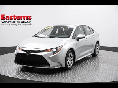 Used 2021 Toyota Corolla LE for sale in FREDERICK, MD 21702: Sedan Details - 664633081 | Kelley Blue Book