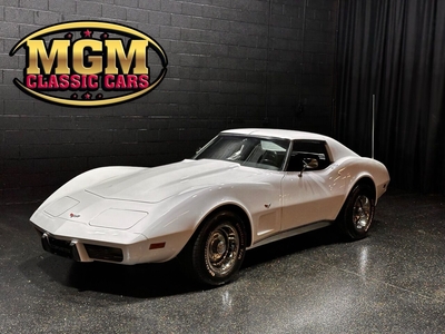 1977 Chevrolet Corvette Great Driver 350CID 5.7 Liter T Tops Automatic!