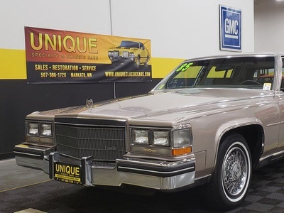 1985 Cadillac Fleetwood Brougham