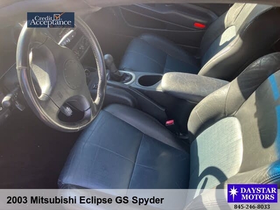 2003 Mitsubishi Eclipse Spyder
