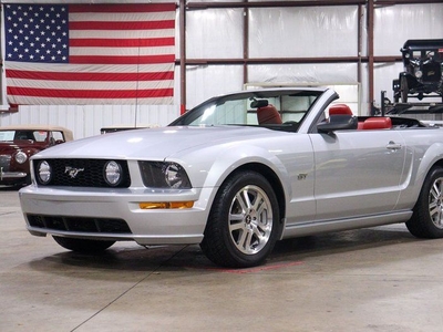 2006 Ford Mustang GT 2006 Ford Mustang Convertible GT