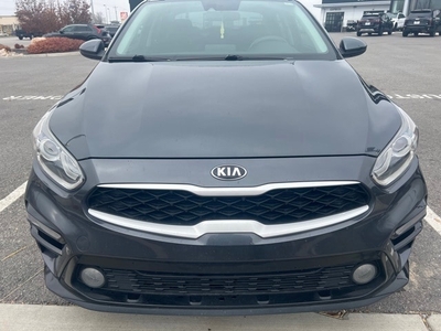 2019 KiaForte LXS Sedan