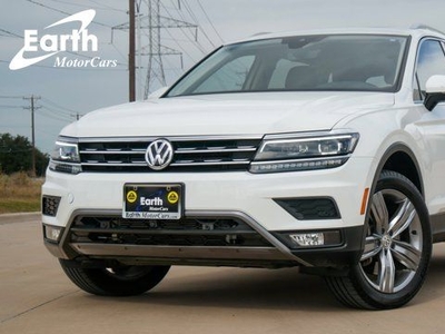 2019 Volkswagen Tiguan 2.0T SEL Premium 4motion 3RD ROW Seat,pano Roof,heated Seats
