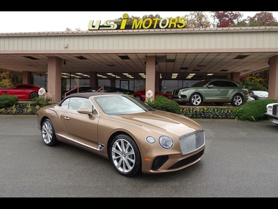 2020 Bentley Continental GTC