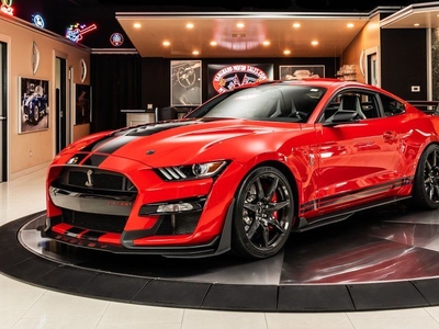 2020 Ford Mustang Shelby GT500 Carbon FI 2020 Ford Mustang Shelby GT500 Carbon Fiber Track Pack