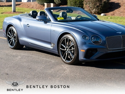 2022 Bentley Continental GTC