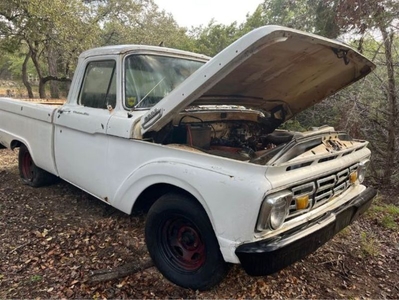 FOR SALE: 1964 Ford F100 $6,195 USD