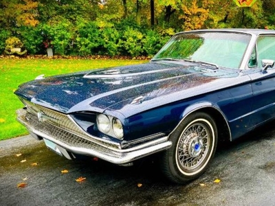 FOR SALE: 1966 Ford Thunderbird $26,495 USD