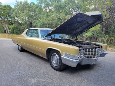 FOR SALE: 1969 Cadillac Coupe Deville $17,495 USD