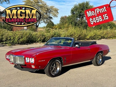 FOR SALE: 1969 Pontiac Firebird MUST DRIVE TO APPRECIATE!! $44,750 USD