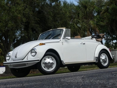 FOR SALE: 1972 Volkswagen Beetle $19,995 USD