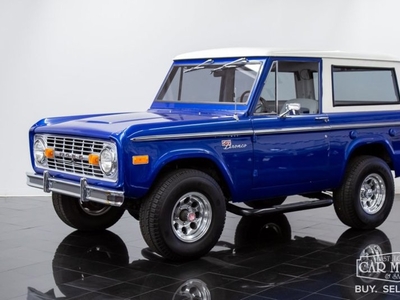 FOR SALE: 1973 Ford Bronco $79,900 USD