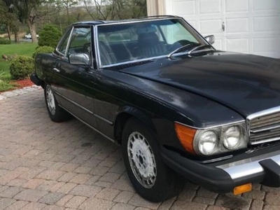 FOR SALE: 1980 Mercedes Benz 450 SL $10,495 USD