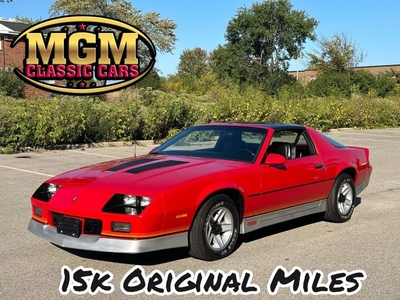 FOR SALE: 1986 Chevrolet Camaro Z28 2dr Hatchback $19,995 USD