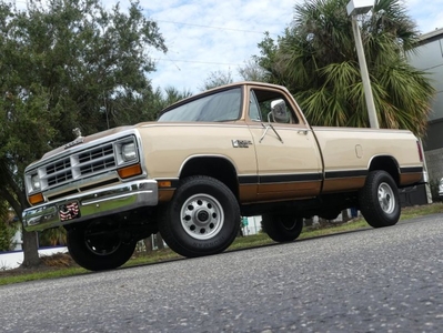 FOR SALE: 1986 Dodge Ram $21,995 USD