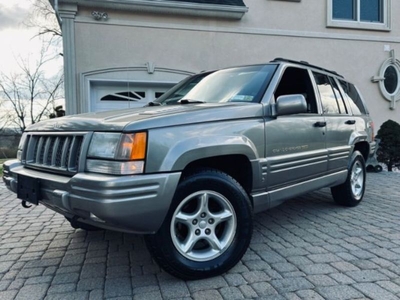 FOR SALE: 1998 Jeep Grand Cherokee $17,395 USD