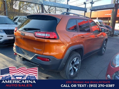 2015 Jeep Cherokee 4WD 4dr Trailhawk in Bronx, NY