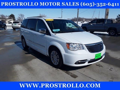 2016 Chrysler Town And Country Touring-L 4DR Mini-Van