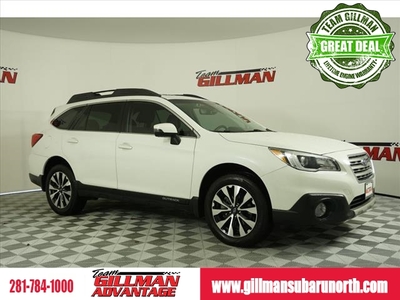 2017 Subaru Outback 3.6R Limited FACTORY CERTIFIED 7 YE