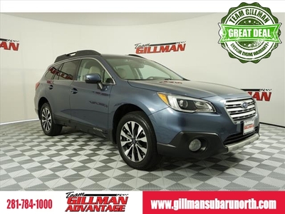 2017 Subaru Outback 3.6R limited FACTORY CPO 7 YEARS