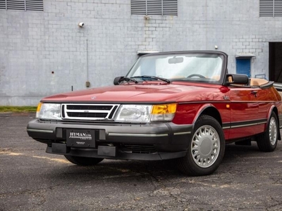 1987 Saab 900 Turbo 2dr Convertible for sale in South Bend, Indiana, Indiana
