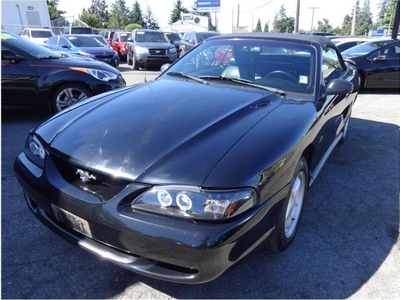 1998 Ford Mustang GT Convertible 2D for sale in Lynnwood, Washington, Washington