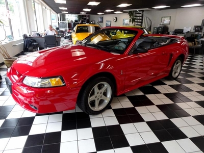 1999 Ford Mustang Cobra Convertible for sale in Pittsburgh, Pennsylvania, Pennsylvania
