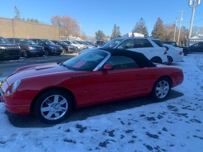 2003 Ford Thunderbird Premium 2dr Convertible w/ Removable Top for sale in Marinette, Wisconsin, Wisconsin