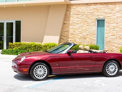 2004 Ford Thunderbird Deluxe 2dr Convertible for sale in South Bend, Indiana, Indiana