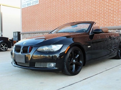 2009 BMW 3 Series 335i 2dr Convertible for sale in Houston, Texas, Texas