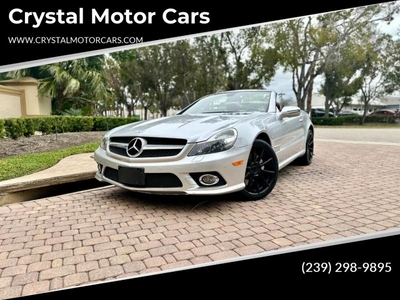2011 Mercedes-Benz SL-Class SL 550 2dr Convertible for sale in Fort Myers, Florida, Florida