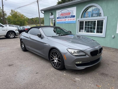 2012 BMW 6 Series 650i 2dr Convertible for sale in Youngstown, Ohio, Ohio