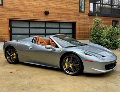 2015 Ferrari 458 Spider Base 2dr Convertible for sale in South Bend, Indiana, Indiana