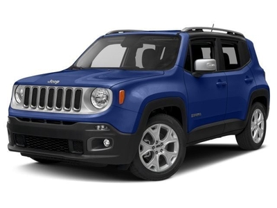2018 Jeep Renegade Limited FWD SUV