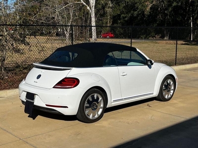 2018 Volkswagen Beetle Convertible 2.0T Coast 2dr Convertible for sale in South Bend, Indiana, Indiana