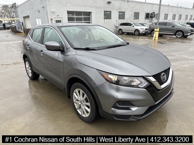 Certified Used 2020 Nissan Rogue Sport S AWD