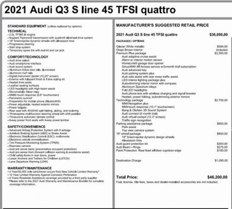 Certified Used 2021 Audi Q3 Premium Plus quattro