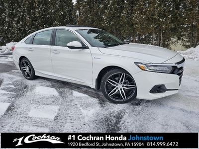 Certified Used 2021 Honda Accord Hybrid Touring FWD With Navigation