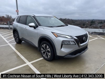 Certified Used 2021 Nissan Rogue SV AWD