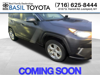 Certified Used 2021 Toyota RAV4 XLE AWD