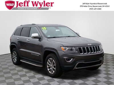 Grand Cherokee Limited 4x4 4WD Limited