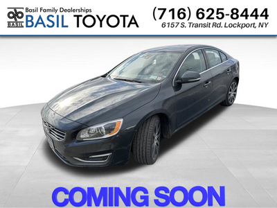 Used 2015 Volvo S60 T5 Platinum With Navigation